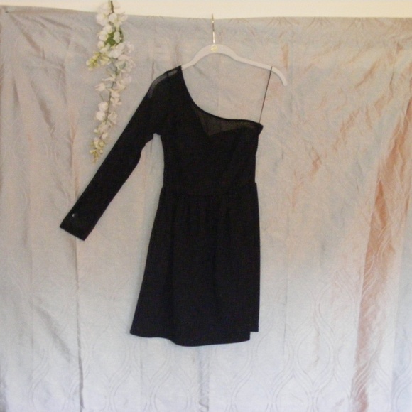 Zara Trafaluc One Sleeve Dress Size M EUC - Picture 1 of 5